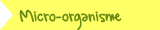Micro-organismes