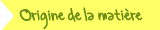 Origine de la matière