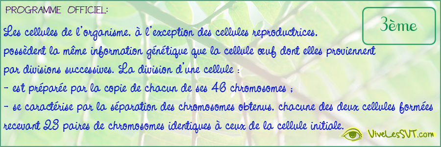 ou se produit la rencontre des cellules reproductrices