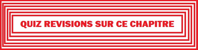 quiz révisions svt