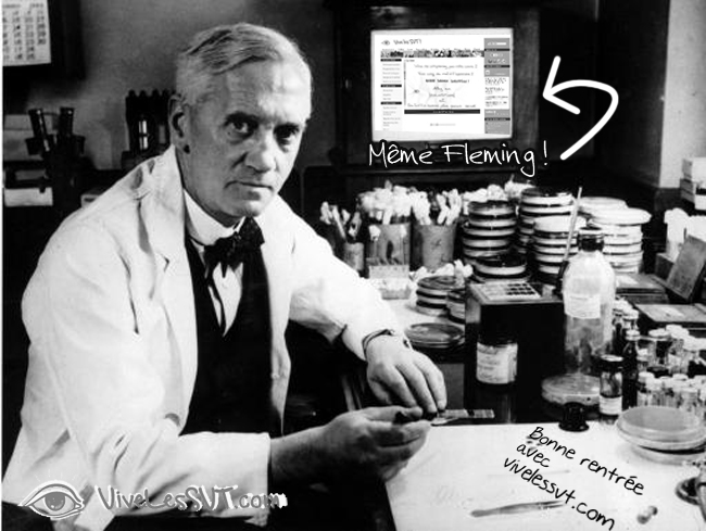 Alexander Fleming Antibiotique SVT 1928