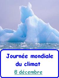 8 décembre : journée mondiale du changement climatique