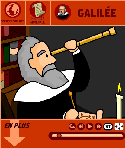 Les découvertes de Galilée