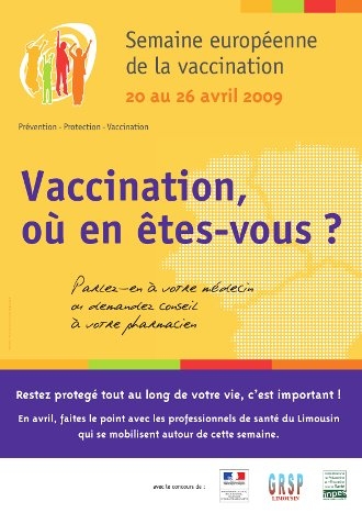 Semaine européenne de la vaccination