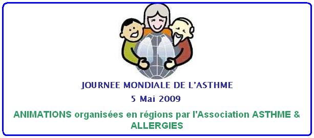 La journée mondiale de l’asthme