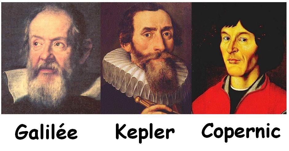 Conférence avec Copernic, Kepler, Galilée