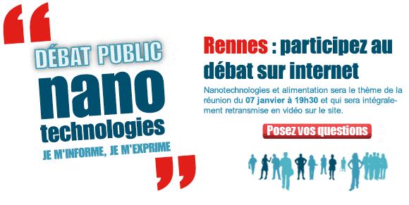 Les nanotechnologies en débats à Rennes