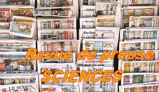 Revue de presse SCIENCES – avril 2010