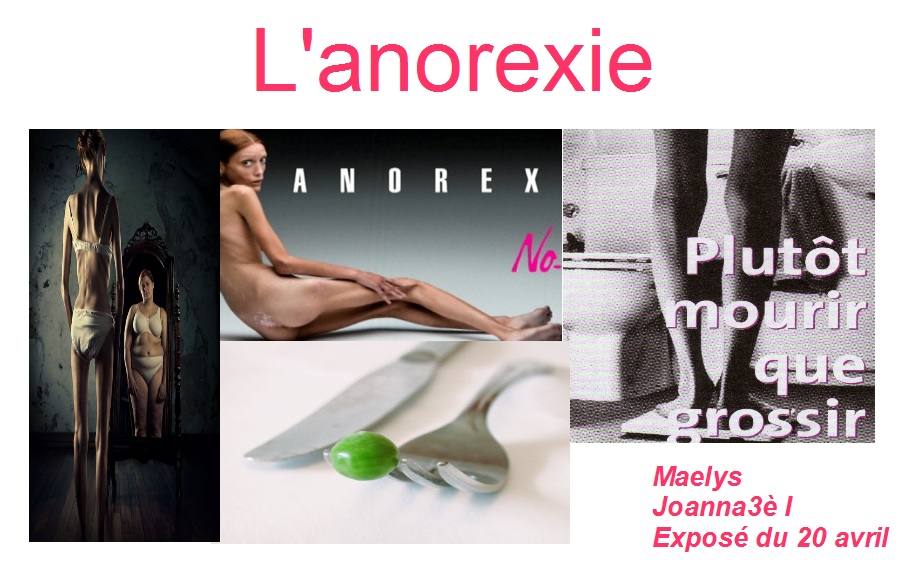L’anorexie
