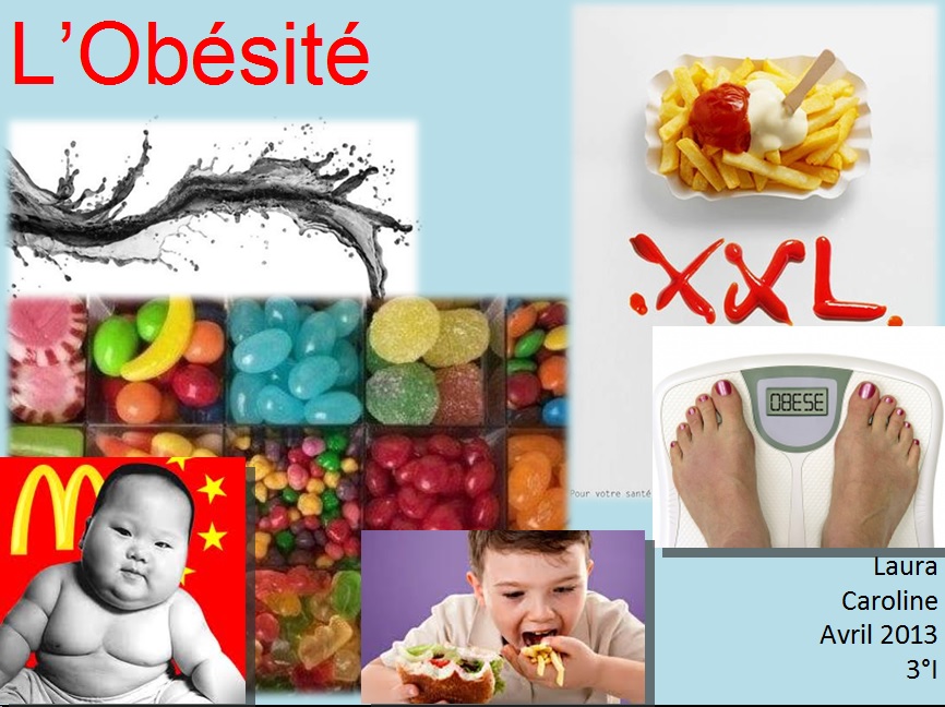 obésité exposé svt