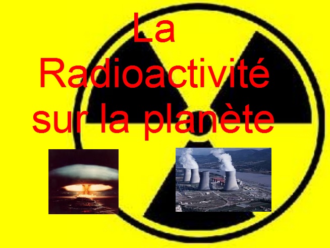 Les pollutions radioactives dans l’environnement