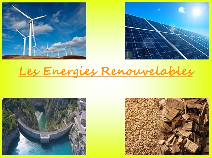 Les énergies renouvelables – éolien, solaire, géothermique …