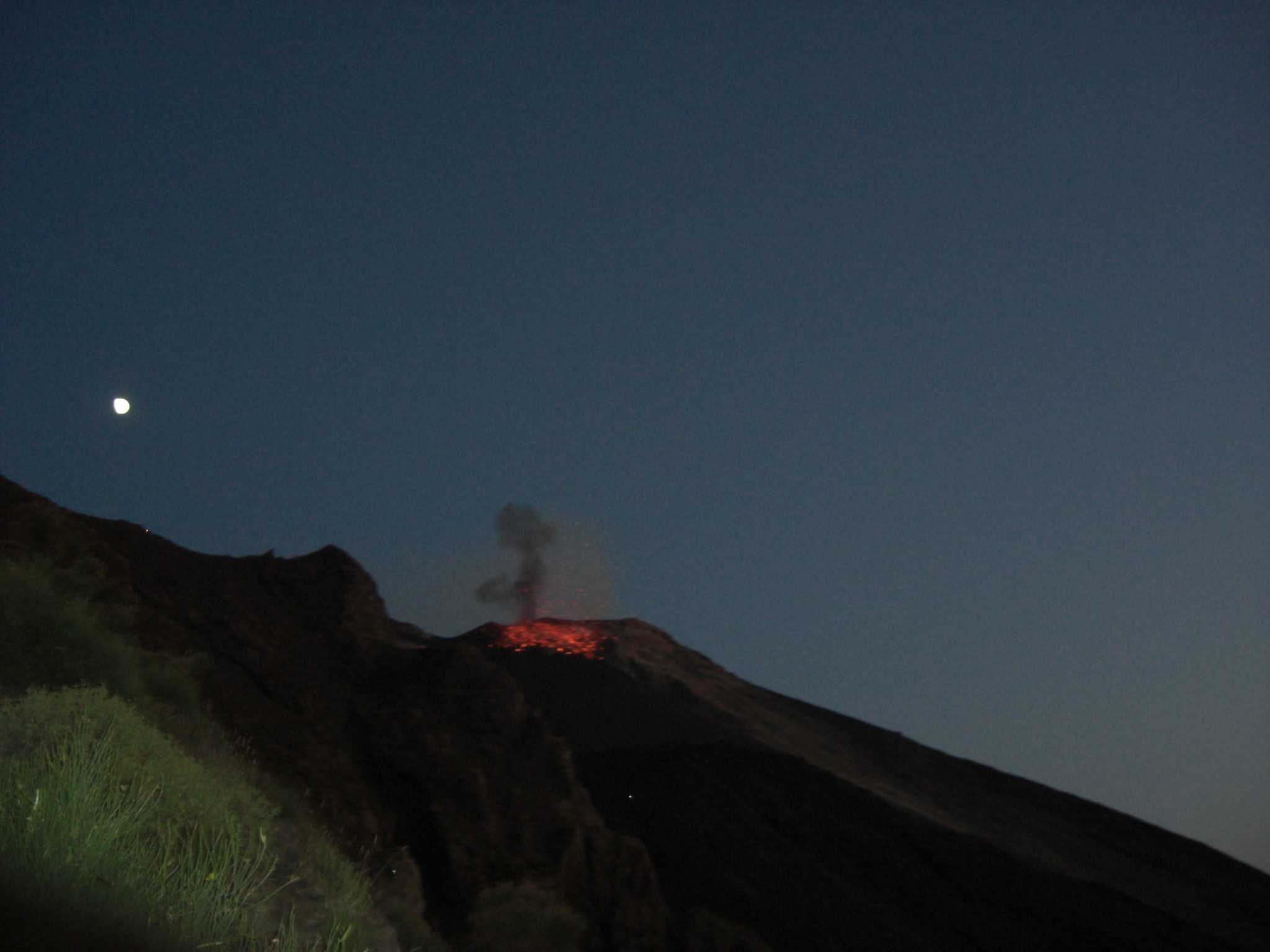 Clichés du Stromboli