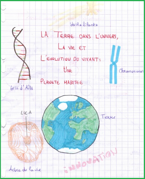 page de presentation svt facile