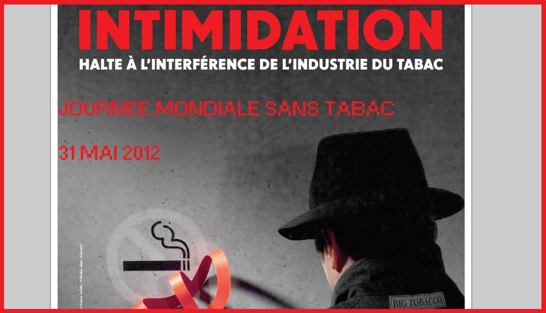Journée mondiale sans tabac – 31 mai | Vive les SVT ! Les sciences de ...