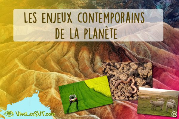 Enjeux Planetaire Contemporains Page De Garde Seconde les enjeux contemporains de la planète SVT seconde vivelessvt | Vive