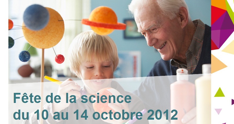 Fête de la science 2012