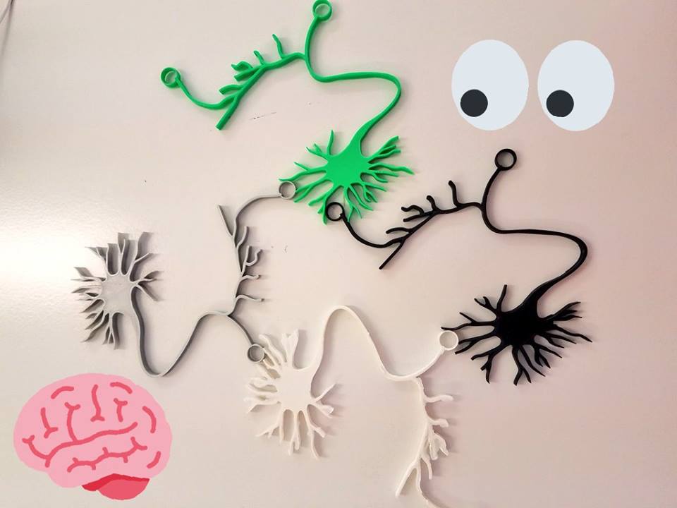 réseau neuronal impression 3D neurone