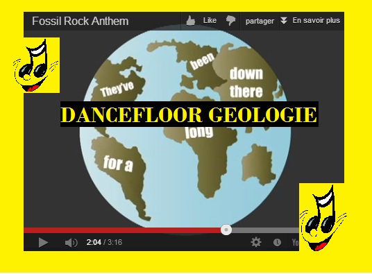 La géologie sur le dancefloor : Fossil Rock Anthem