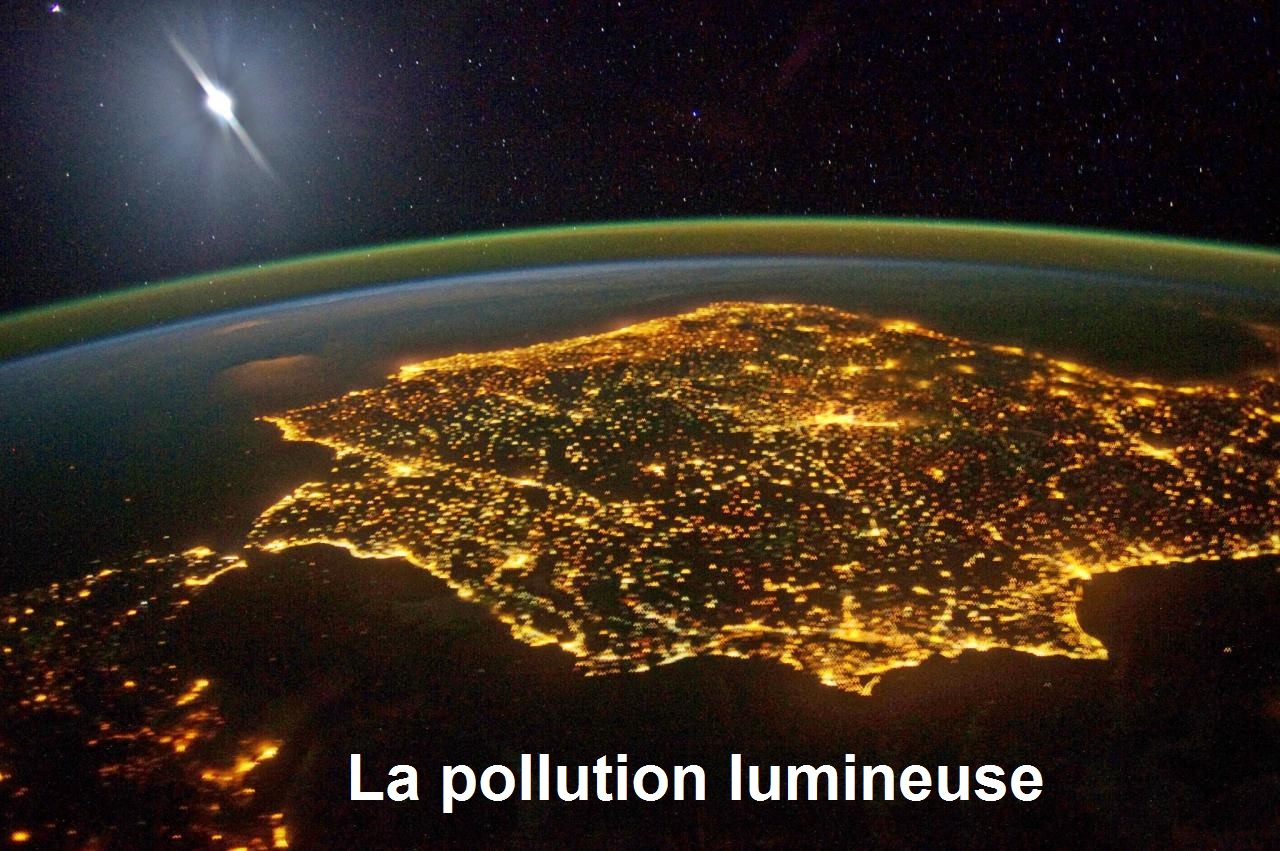 Pollution lumineuse: aveuglés par nos éclairages urbains