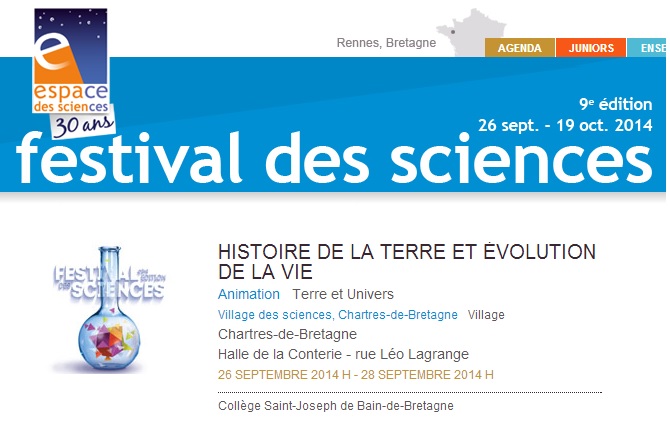 festival des sciences
