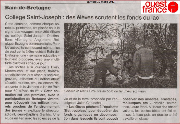 article Bretagne Vivante 2013