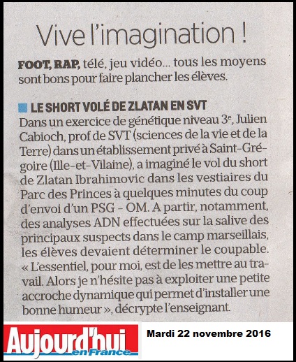 article-la-parisien-aujourdhui-en-france-julien-cabioch-svt