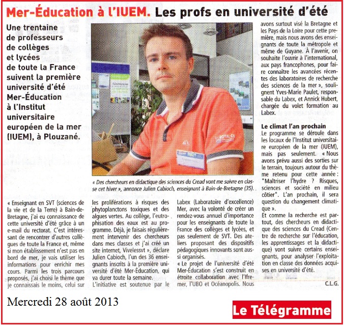 université-été-Mer-education-Telegramme-Brest