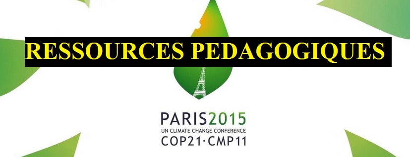 ressources pédagogiques climat SVT COP 21
