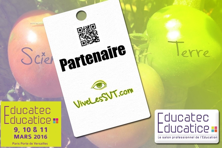 partenariat-vivelesSVT-salon-de-léducation-Educatec-Educatice-2015