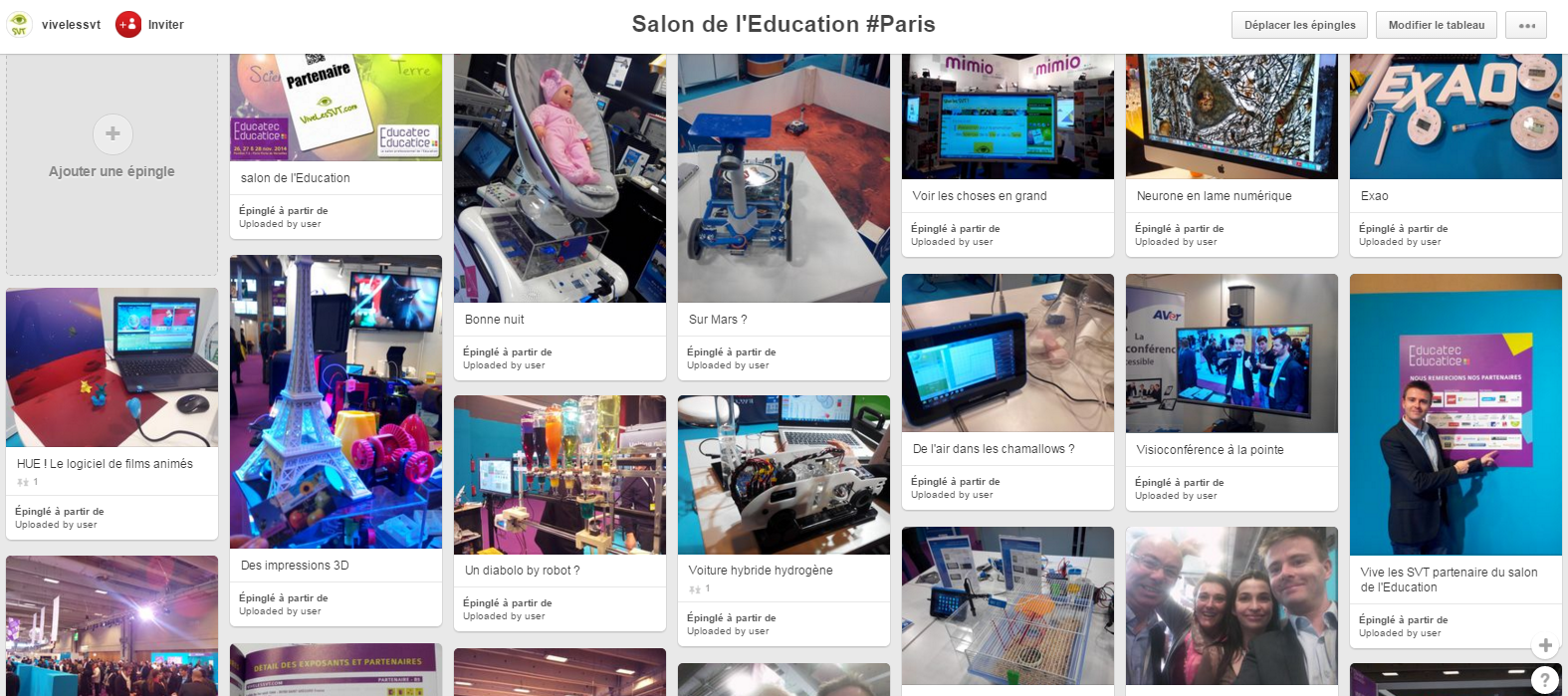 salon de l'éducation educatec educatice