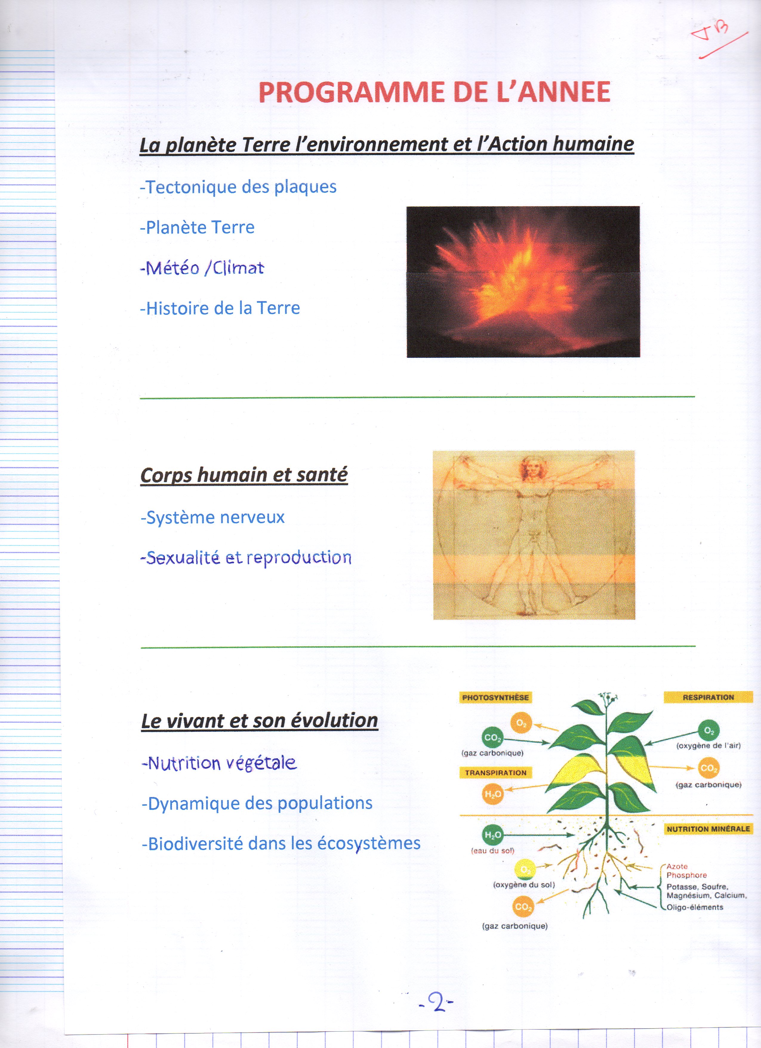 Les Risques Géologiques Svt 4ème Devoir Maison SVT 5ème 4ème 3ème Nouveaux programmes - Collège 2016 | Vive les SVT ! Les  sciences de la vie et de la Terre au collège et au lycée - Cours de SVT en  ligne -