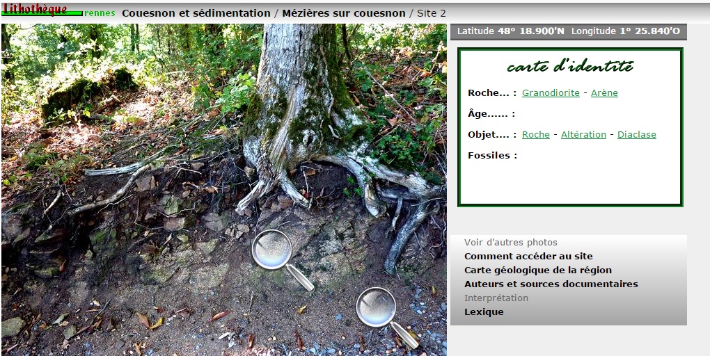 Sortie Géologique Mézières-sur-Couesnon Ille et Vilaine érosion sédimentation (11)