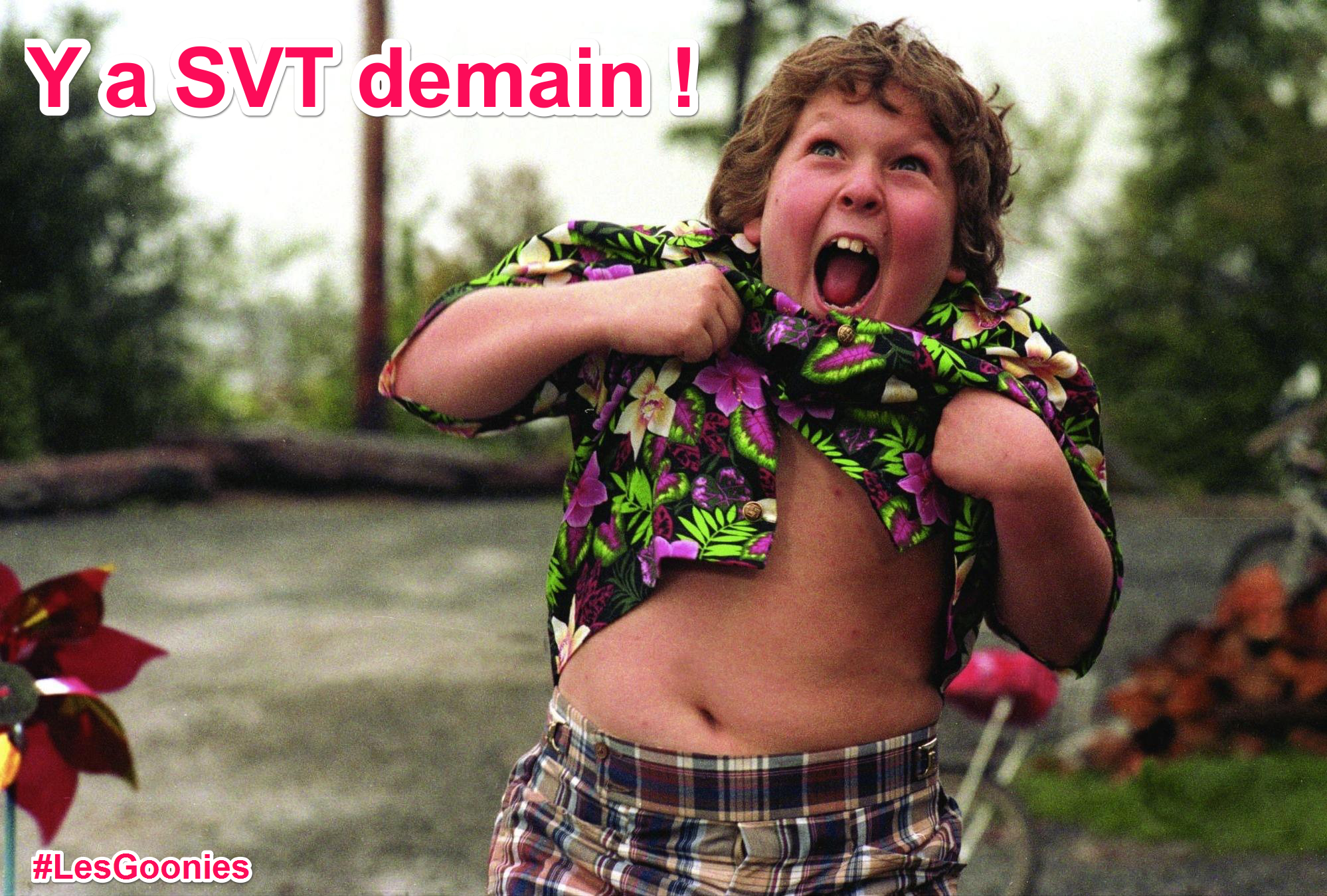 Y a SVT demain !
