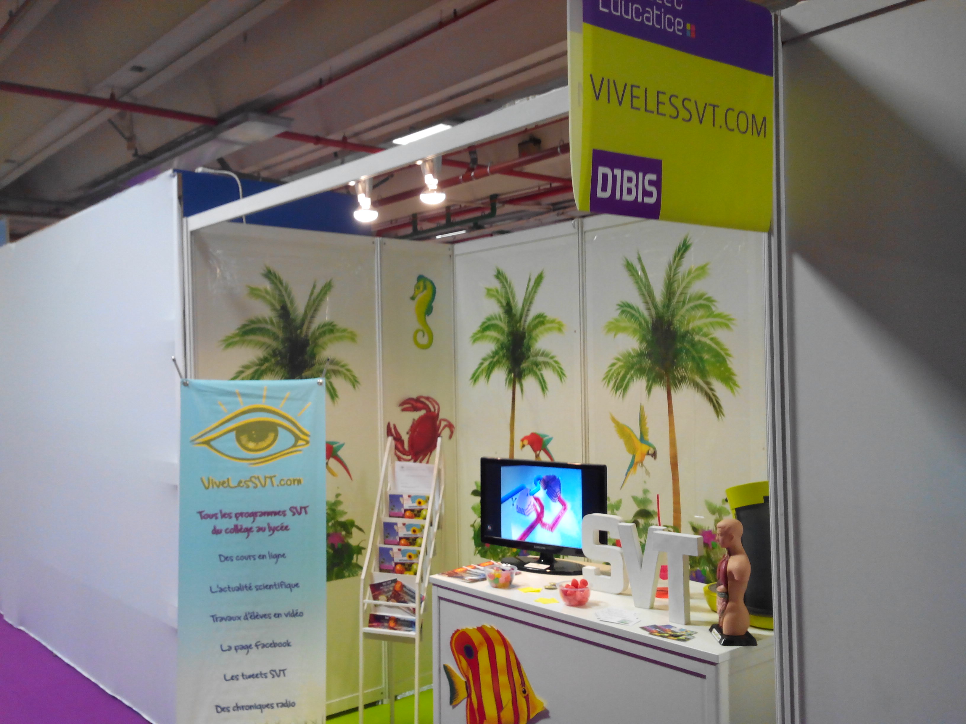 Salon de l’Education 2016 – Educatec Educatice