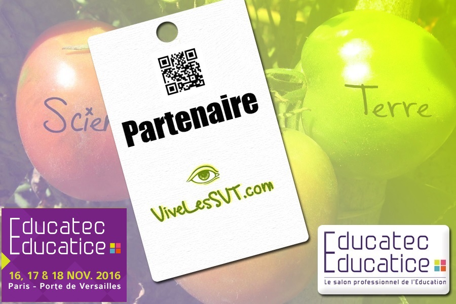 Salon de l’éducation : Educatice Educatec