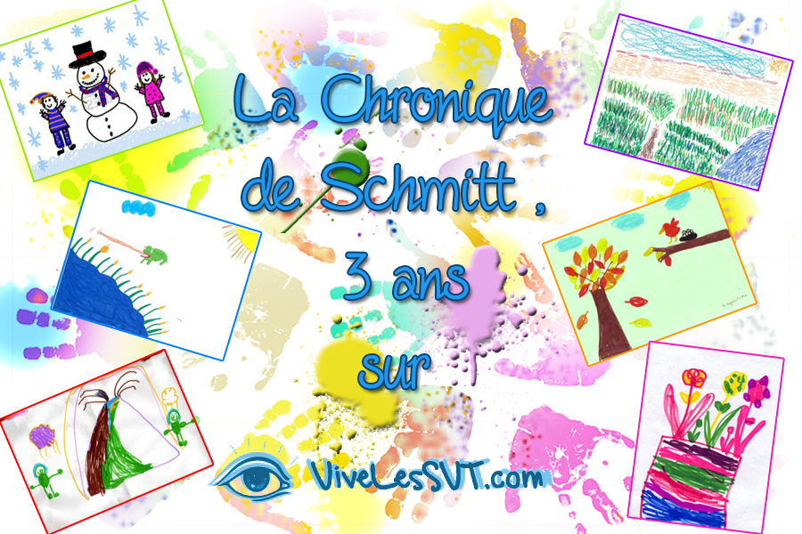 Les chroniques SVT de Schmitt