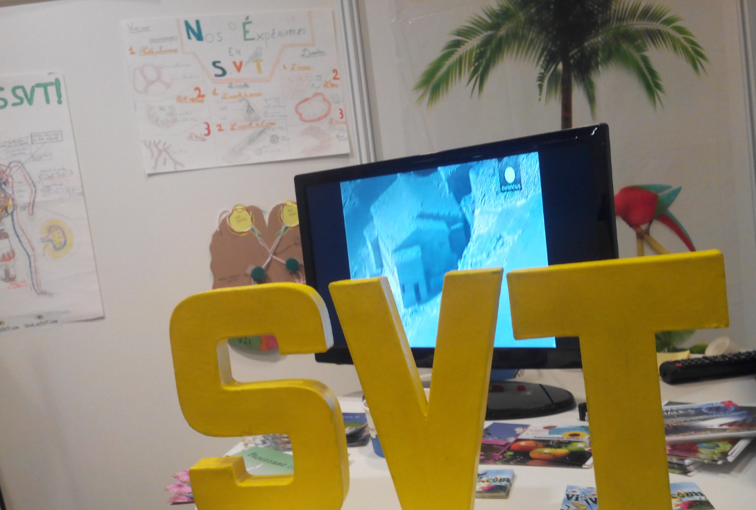 Salon de l'éducation 2017 SVT Paris