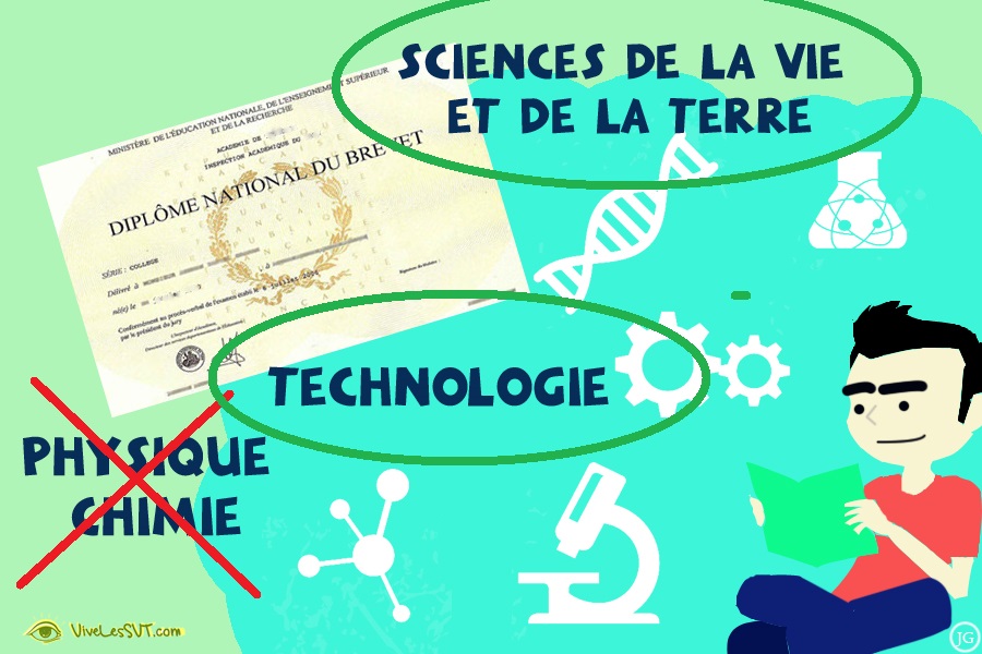 Epreuve de sciences au DNB – Brevet des collèges