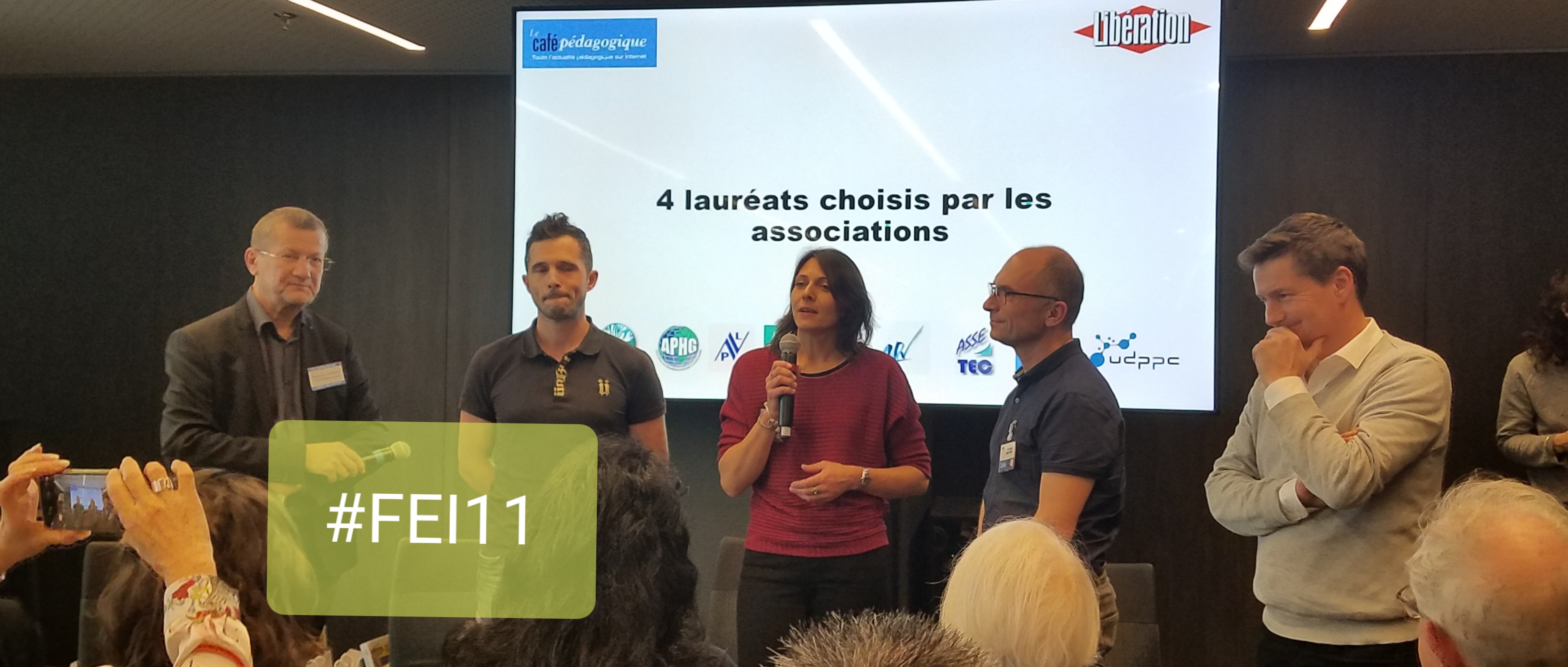 11ème Forum des Enseignants Innovants – Café pédagogique