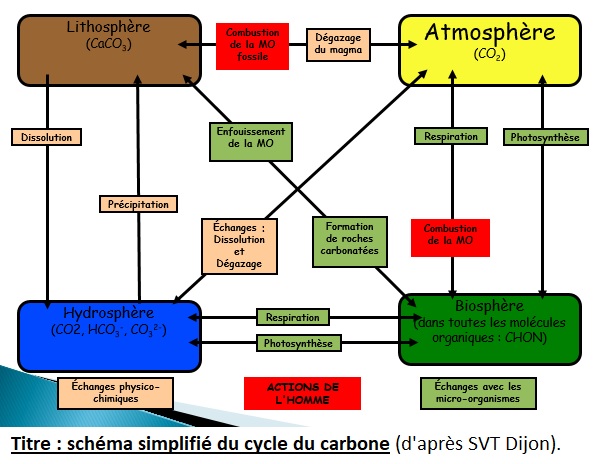 L’atmosphère terrestre et la vie – Enseignement scientifique