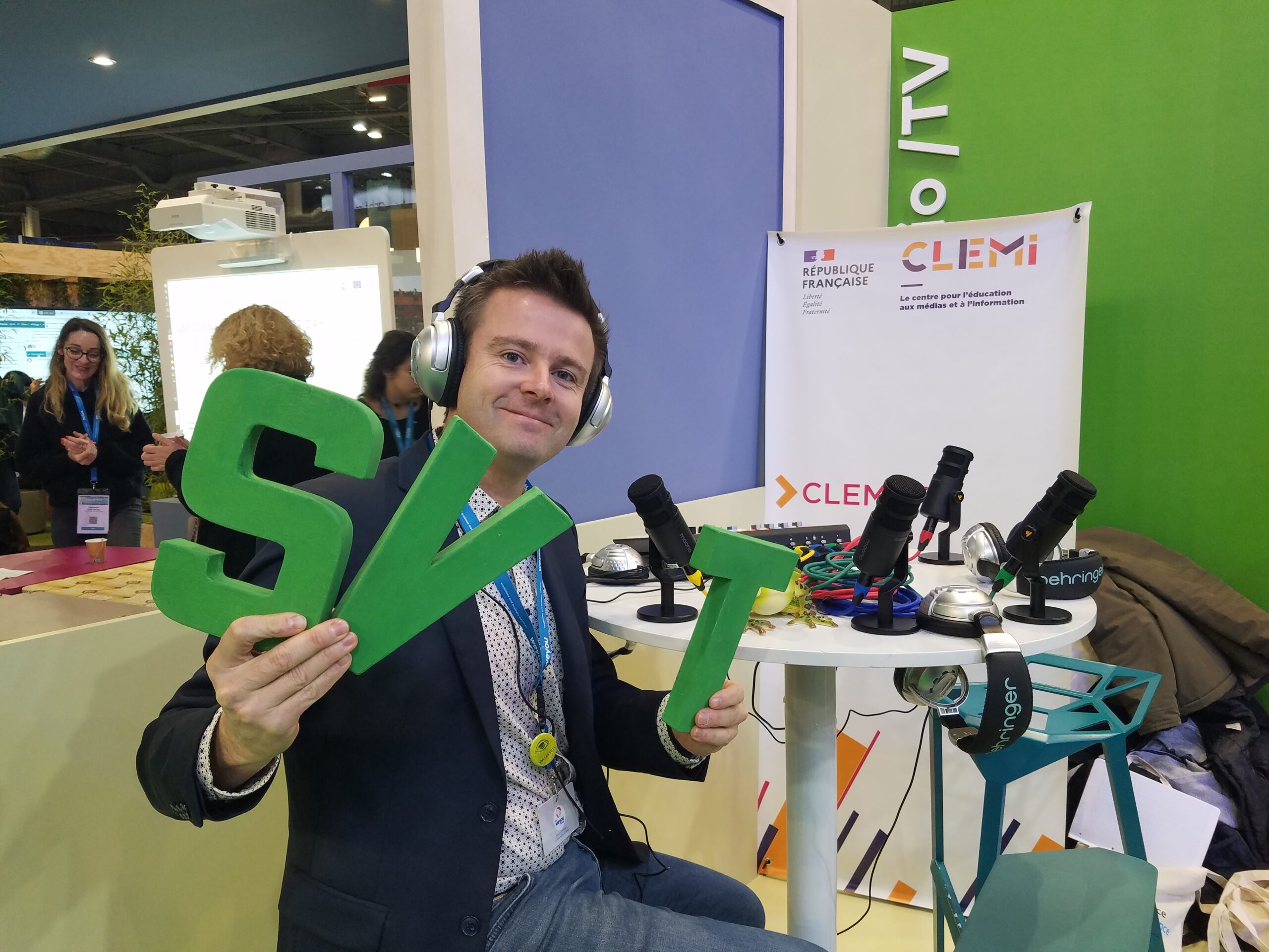 VivelesSVT est partenaire du salon Educ@Tech Expo