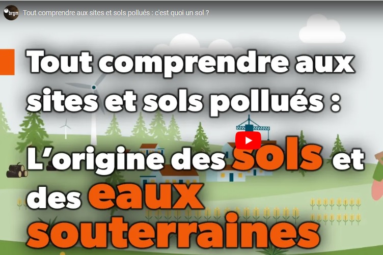 Une websérie sur la pollution des sols