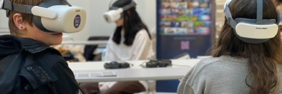 La réalité virtuelle : un outil pédagogique pour découvrir les métiers de la filière élevage et viandes