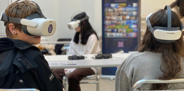 La réalité virtuelle : un outil pédagogique pour découvrir les métiers de la filière élevage et viandes