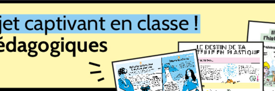 Découvrez nos ressources ludo-pédagogiques sur les 3R (Réduire, Réemployer, Recycler) pour les cycles 2, 3 et 4 !