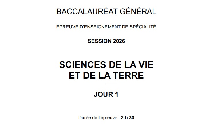 Bac 2026 : le sujet des centres de l&rsquo;étranger (jour 1)